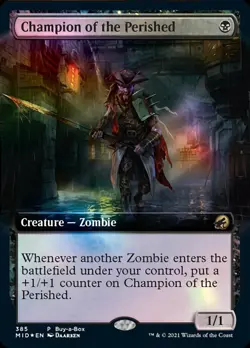 Champion of the Perished Innistrad: Midnight Hunt MID - Image 1
