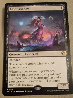 Magic The Gathering: Moonshadow Lorwyn Eclipsed Regular - Image 1