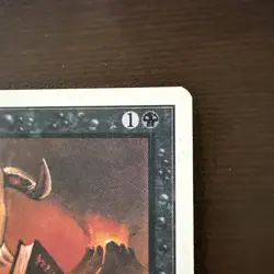 MTG: Shadow Signed By Douglas Schuler - Unlimited Demonic Tutor - LP+ - - Image 3