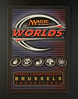 MTG - City of Brass - NM - 00' Nicolas Labarre - World Champ - Rare - EN - REG - Image 2