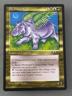 Phelddagrif Alliances MTG—Never Played Near Mint—Vintage Magic—RESERVE LIST - Image 1