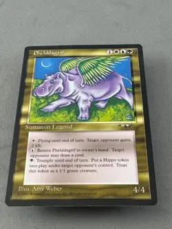 Phelddagrif Alliances MTG—Never Played Near Mint—Vintage Magic—RESERVE LIST - Image 3