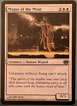 Magus of the Moat - Future Sight - Magic MTG - NM - Rare - Image 1