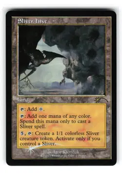 Sliver Hive (Retro Frame) Secret Lair Drop Foil - MTG RARE - Image 1