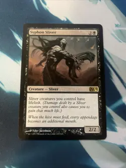 Syphon Sliver Magic the Gathering M14 Regular LP - Image 1