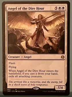 Angel of the Dire Hour - Jumpstart - Magic MTG - NM- Rare - Image 1