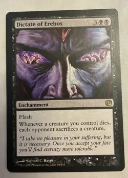 MTG Dictate of Erebos x1 - Journey into Nyx - Image 1