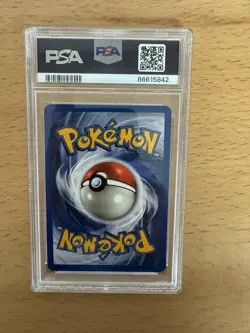 2000 POKEMON ROCKET #83 DARK RAICHU-HOLO PSA 8 - Image 3