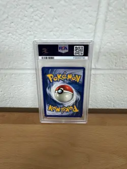 1999 POKEMON BASE SET UNLIMITED #4 CHARIZARD-HOLO PSA 4 - Image 3