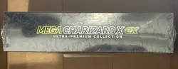 Pokemon TCG Mega Evolutions Mega Charizard X EX Ultra Premium Collection In hand - Image 3