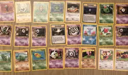 Pokemon Neo Discovery Lot Of 24 Cards Some 1st Edition - Image 1