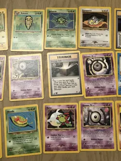 Pokemon Neo Discovery Lot Of 24 Cards Some 1st Edition - Image 3