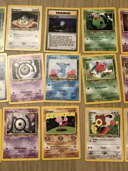 Pokemon Neo Discovery Lot Of 24 Cards Some 1st Edition - Image 4