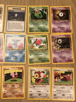 Pokemon Neo Discovery Lot Of 24 Cards Some 1st Edition - Image 5