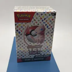 Pokemon Scarlet and Violet 151 Booster Bundle New Factory Sealed - Image 1