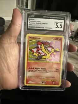 Supreme Victors Pokemon Graded Cards Lot - Image 2