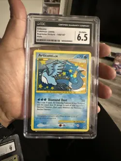 Supreme Victors Pokemon Graded Cards Lot - Image 3