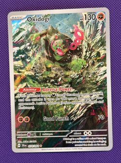 Okidogi 074/064 SV Shrouded Fable SFA Rare Holo 2024 Pokemon TCG - Image 1