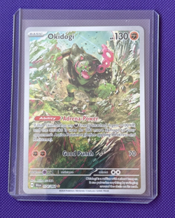 Okidogi 074/064 SV Shrouded Fable SFA Rare Holo 2024 Pokemon TCG - Image 3