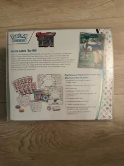 SEALED/NEW Pokemon TCG Scarlet & Violet 151 Elite Trainer Box - Image 2