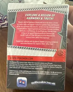 POKEMON TCG SCARLET & VIOLET WHITE FLARE BOOSTER BUNDLE FACTORY SEALED BOX NEW - Image 5