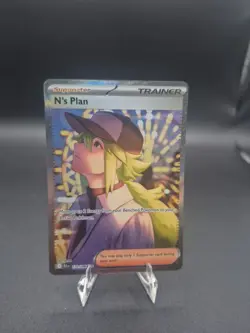 Pokemon N's Plan 170/086 Sv: Black Bolt Holo - Image 1