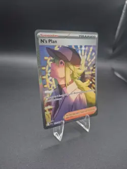 Pokemon N's Plan 170/086 Sv: Black Bolt Holo - Image 2