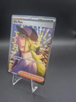 Pokemon N's Plan 170/086 Sv: Black Bolt Holo - Image 3