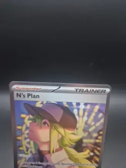 Pokemon N's Plan 170/086 Sv: Black Bolt Holo - Image 5