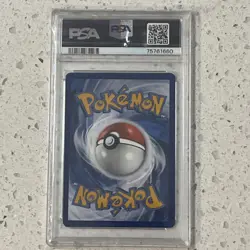 PSA 9 MINT FA/Entei V #GG36 Crown Zenith Pokemon SWSH - Image 2