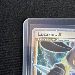 Pokemon Lucario LV.X Diamond & Pearl DP12 Promo Holo HP 110 2007 EN - Image 3