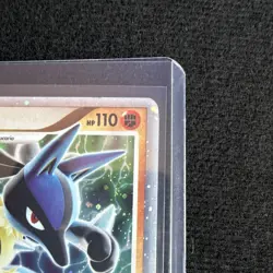 Pokemon Lucario LV.X Diamond & Pearl DP12 Promo Holo HP 110 2007 EN - Image 4