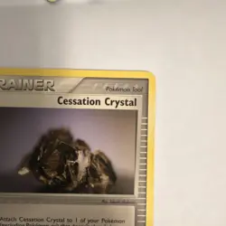 Pokemon Cessation Crystal Trainer Uncommon 74/100 Crystal Guardians Regular 2006 - Image 4