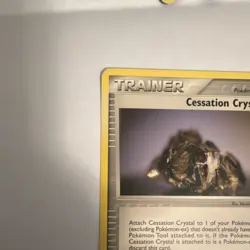 Pokemon Cessation Crystal Trainer Uncommon 74/100 Crystal Guardians Regular 2006 - Image 5