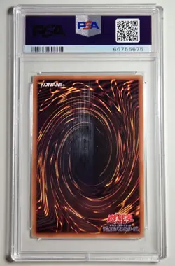 2021 YU-GI-OH! Cyber Dragon Infinity PAC1-JP021 JPN Prismatic Secret PSA 10 - Image 5