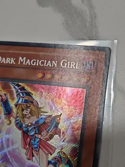 YuGiOh! Dark Magician Girl CT2-EN004 Secret Rare Limited Edition LP - Image 2