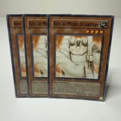 3x Koa'ki Meiru Guardian RGBT-EN023 1st Edition Common - LP-NM 💎 - Image 1