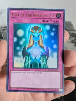 Gift of The Mystical Elf KC01-EN054 25th Anniversary Ultimate Kaiba Set... - Image 2