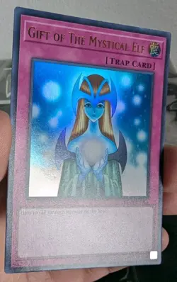 Gift of The Mystical Elf KC01-EN054 25th Anniversary Ultimate Kaiba Set... - Image 3