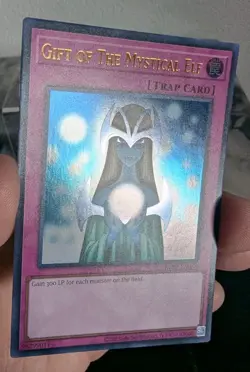 Gift of The Mystical Elf KC01-EN054 25th Anniversary Ultimate Kaiba Set... - Image 4