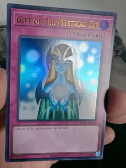 Gift of The Mystical Elf KC01-EN054 25th Anniversary Ultimate Kaiba Set... - Image 5