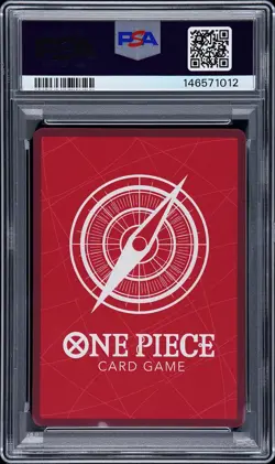 2025 ONE PIECE PROMOS DODGERS X ONE PIECE NIGHT #010 MONKEY D. LUFFY PSA 10 - Image 2