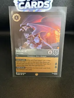 Goliath Clan Leader 173/204 (Cold Foil) Whispers In the Well Disney Lorcana NM - Image 1