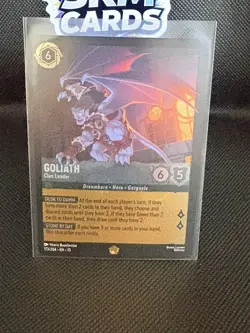 Goliath Clan Leader 173/204 (Cold Foil) Whispers In the Well Disney Lorcana NM - Image 2