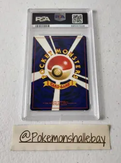 Yanma No. 193 - Japanese Neo 2 *PSA 10 - GEM MINT* Holo Pokemon Card - Image 4