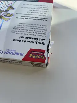 Pokemon Trading Card Game: Scarlet & Violet 151 Alakazam Ex Collection - DAMAGED - Image 2