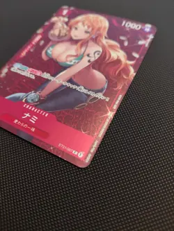 One Piece Card NAMI Bounty Price Japanese Winner ST01-007 - Image 2