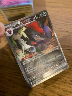NM! N's Zoroark Ex (185/159) Journey Together Special Illustration Pokemon Card! - Image 3