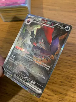 NM! N's Zoroark Ex (185/159) Journey Together Special Illustration Pokemon Card! - Image 4