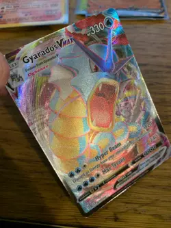 NM! Gyarados VMAX (029/203) Evolving Skies Full Art Ultra Rare Pokemon Card! - Image 3